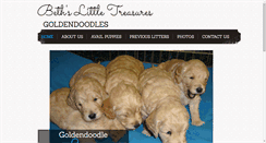 Desktop Screenshot of bethslittletreasures.com